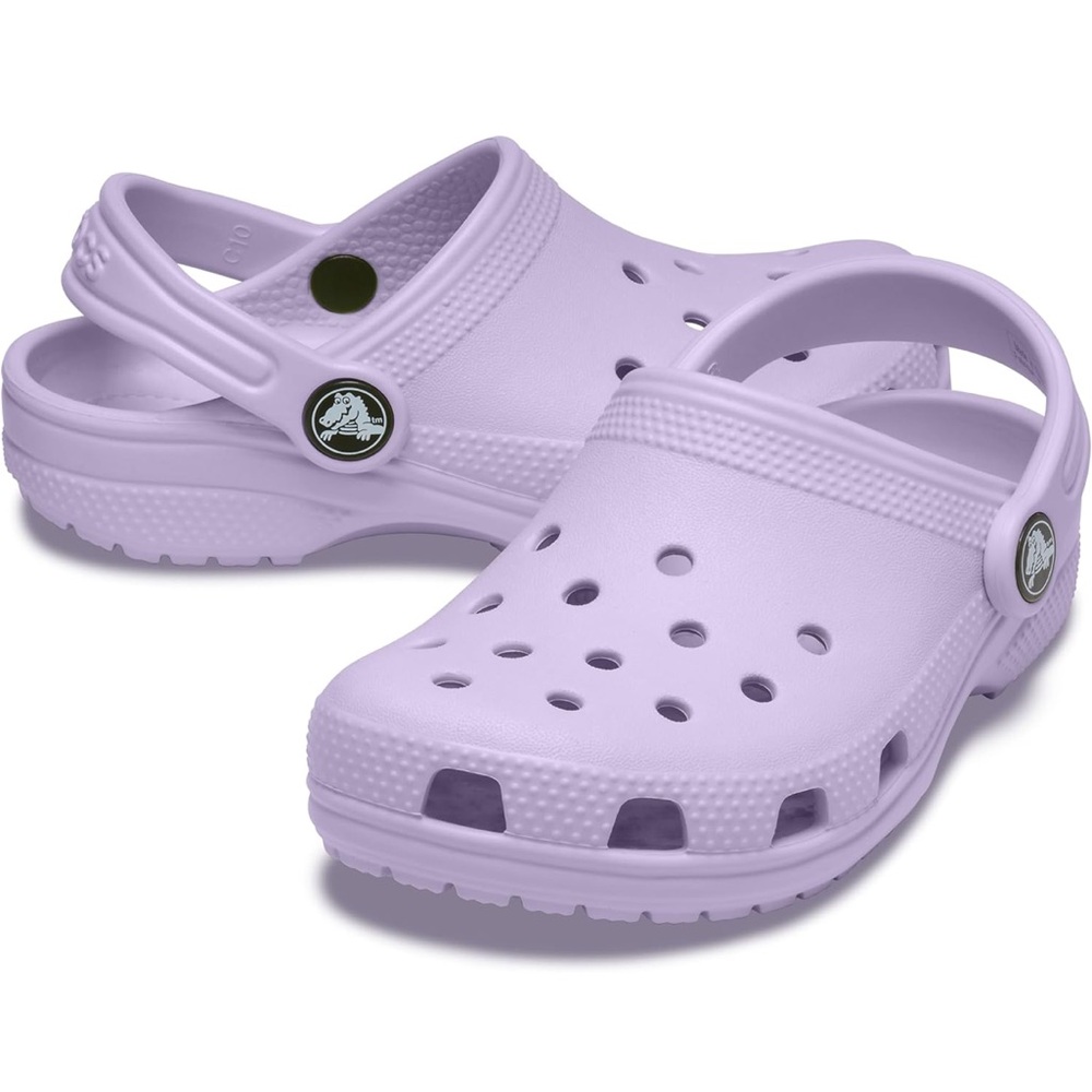 Kids Crocs Clog - Lavender purple NWT